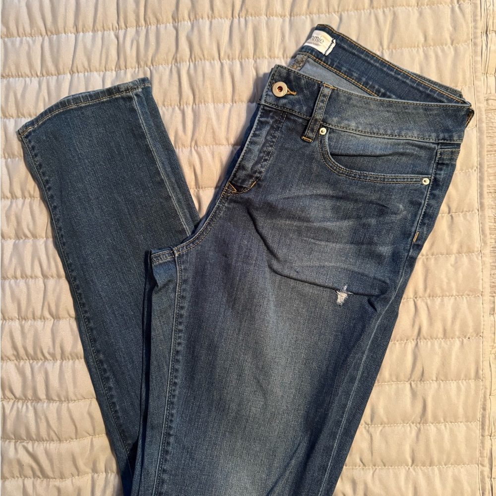 Yummie by Heather Thomson Dark Blue Straight Leg Jeans